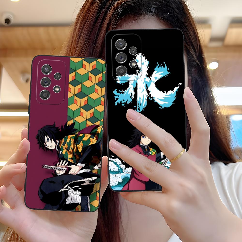 Samsung Galaxy A55 - 귀요미요카 귀멸의 칼날 폰 케이스 (삼성
