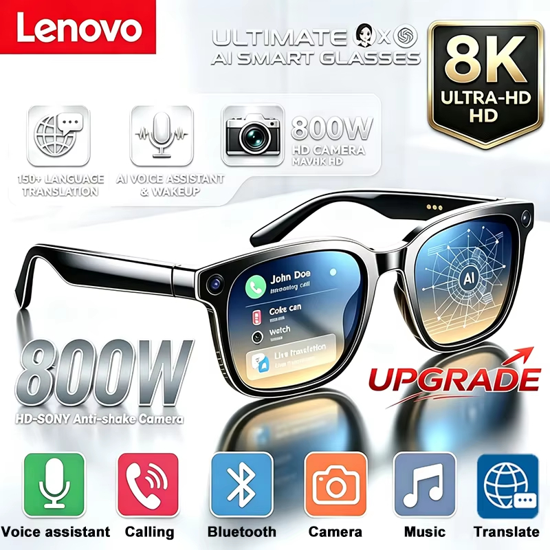 Smart Glasses Ar - 레노버 AI 스마트 슈팅 글래스 800W