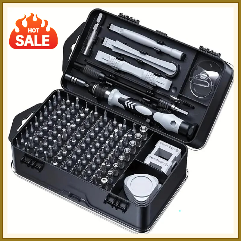 Electronics Repair Gadgets - 115-in-1 정밀 드라이버 세트, 전자제품, 휴대폰,