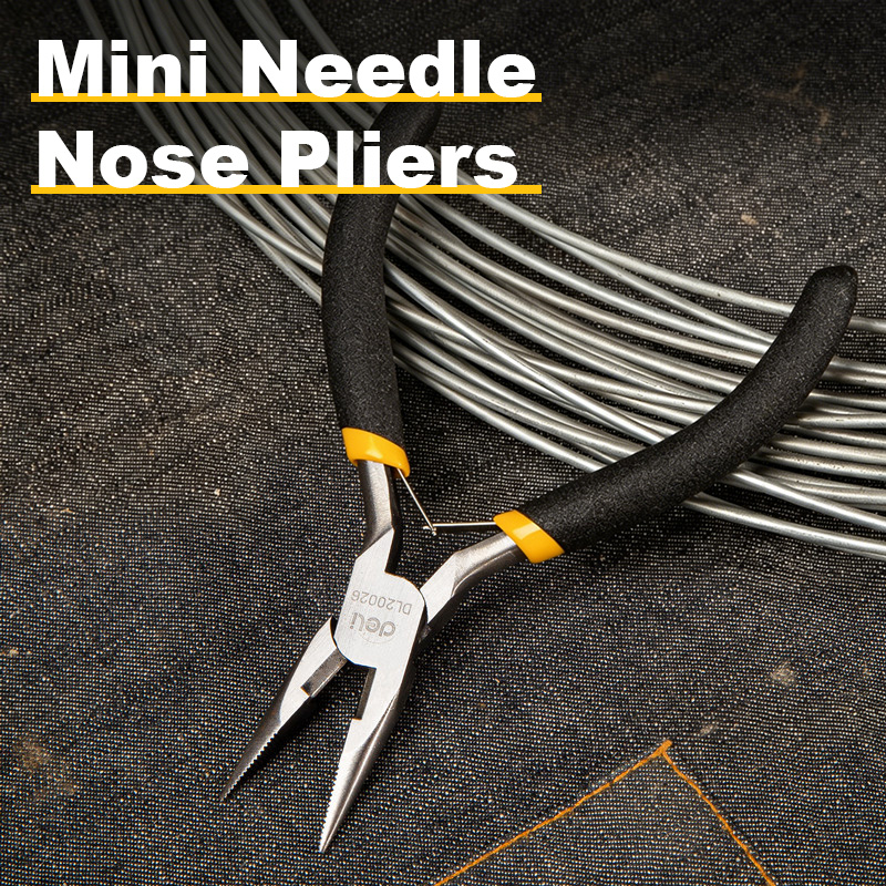 7Pcs 미니 펜치 고 탄소강 정밀 니들 노즈 와이어  - Electronics Repair Gadgets 리뷰 및 가격
