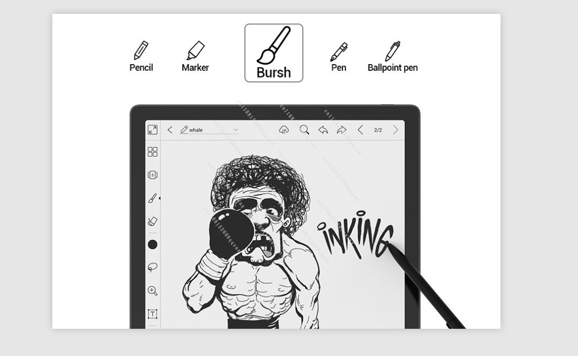 13.3인치 E-Ink 태블릿 안드로이드 10 64GB - E-Ink Tablet Reader 리뷰 및 가격