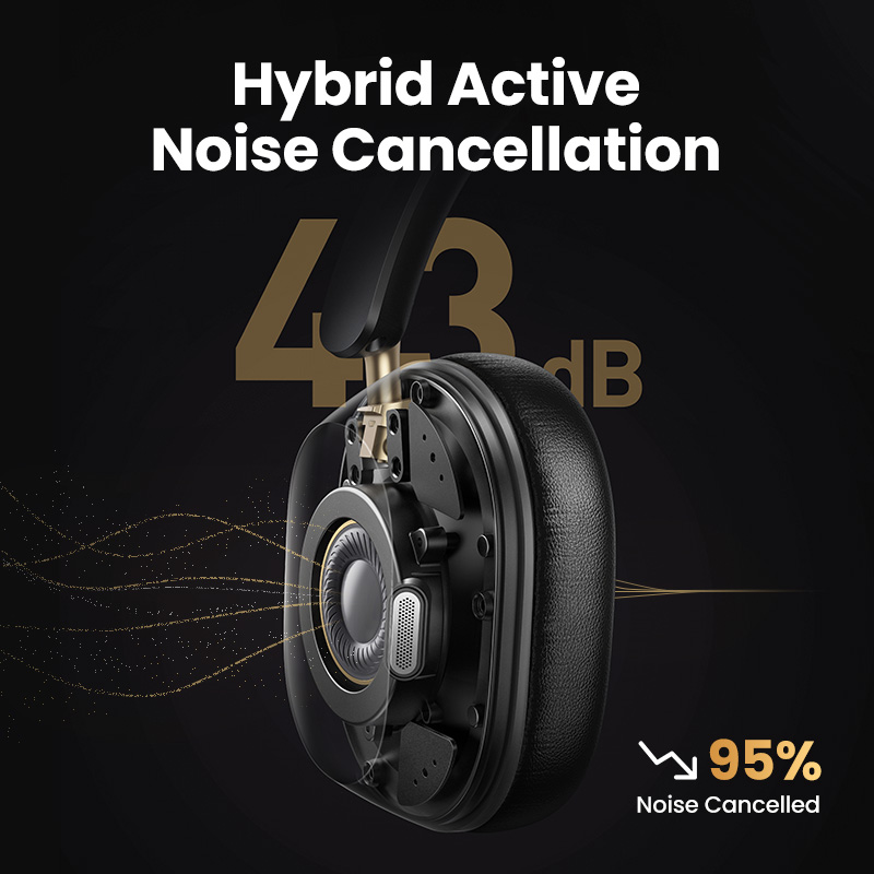 UGREEN Max5c 무선 블루투스 헤드폰, 43dB - Earbuds Anc Wireless 리뷰 및 가격