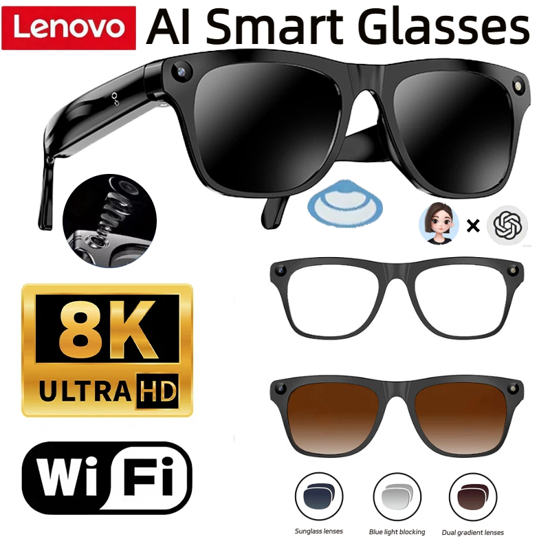 레노버 32G 메모리 800W 4K 카메라 스마트 안경 - Smart Glasses Ar 리뷰 및 가격