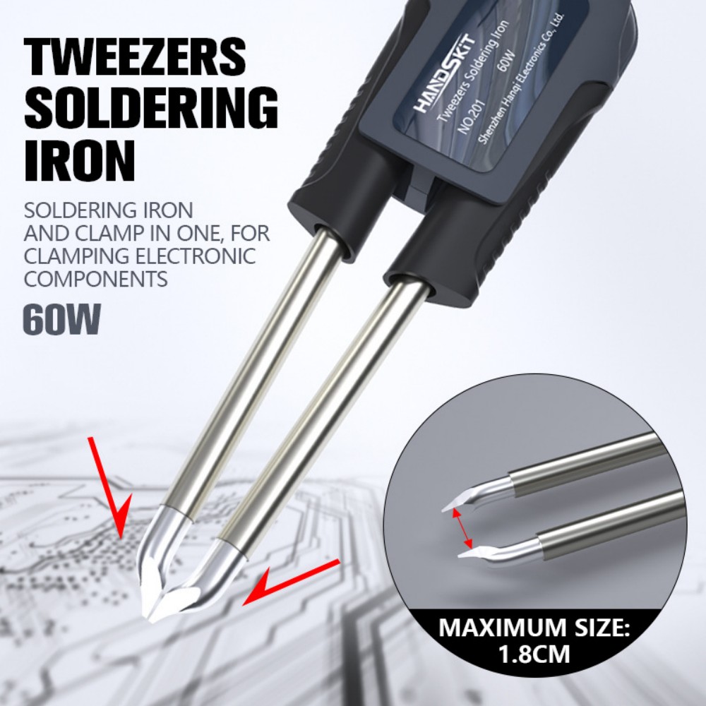 T12 납땜 핀셋 손잡이 – 듀얼 채널 온도 조절 SM - Electronics Repair Gadgets 리뷰 및 가격