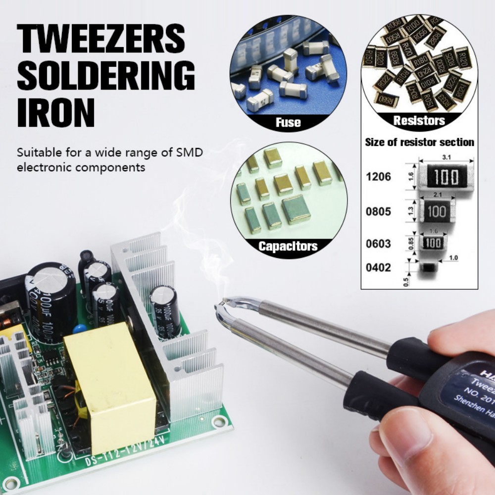 T12 납땜 핀셋 손잡이 – 듀얼 채널 온도 조절 SM - Electronics Repair Gadgets 리뷰 및 가격