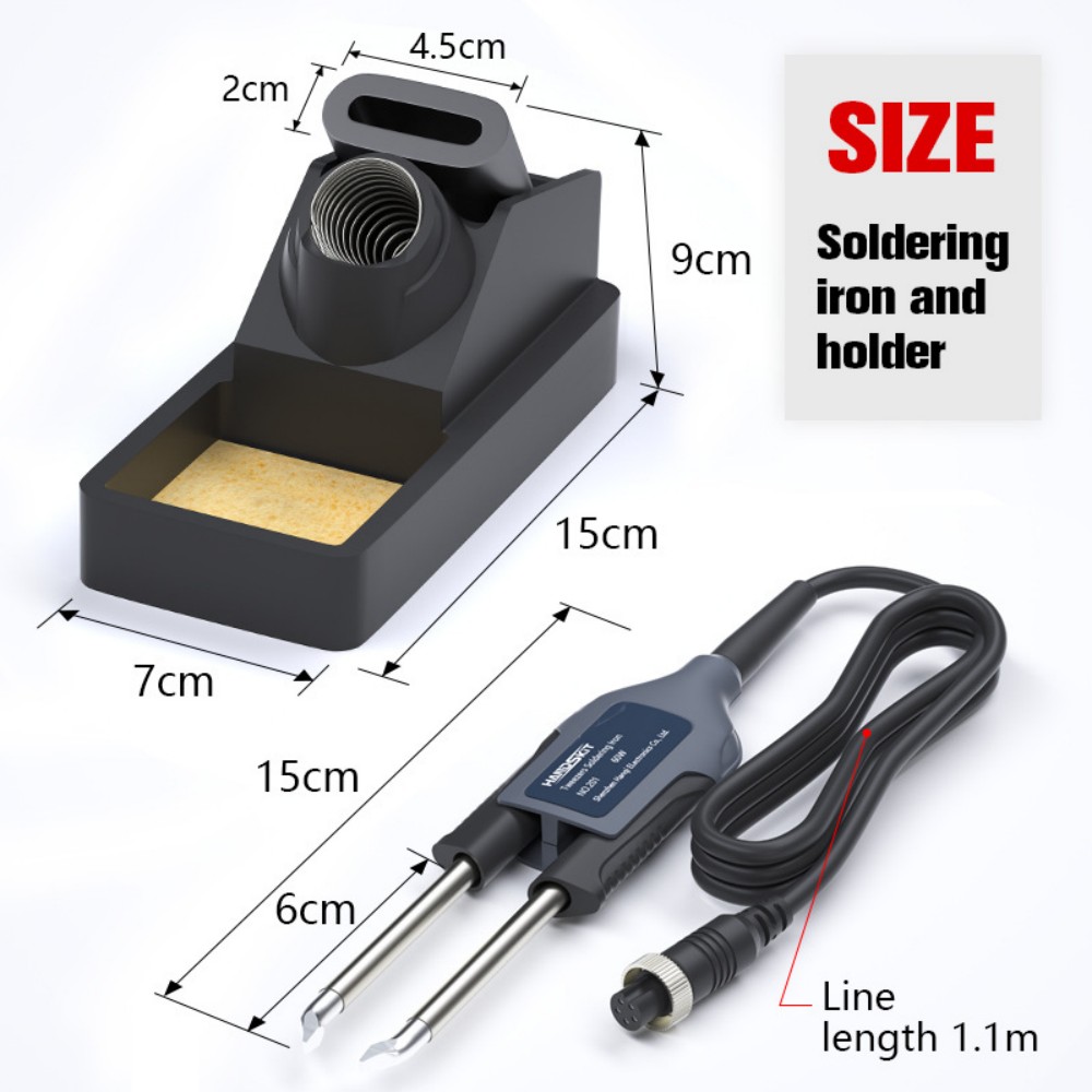 T12 납땜 핀셋 손잡이 – 듀얼 채널 온도 조절 SM - Electronics Repair Gadgets 리뷰 및 가격