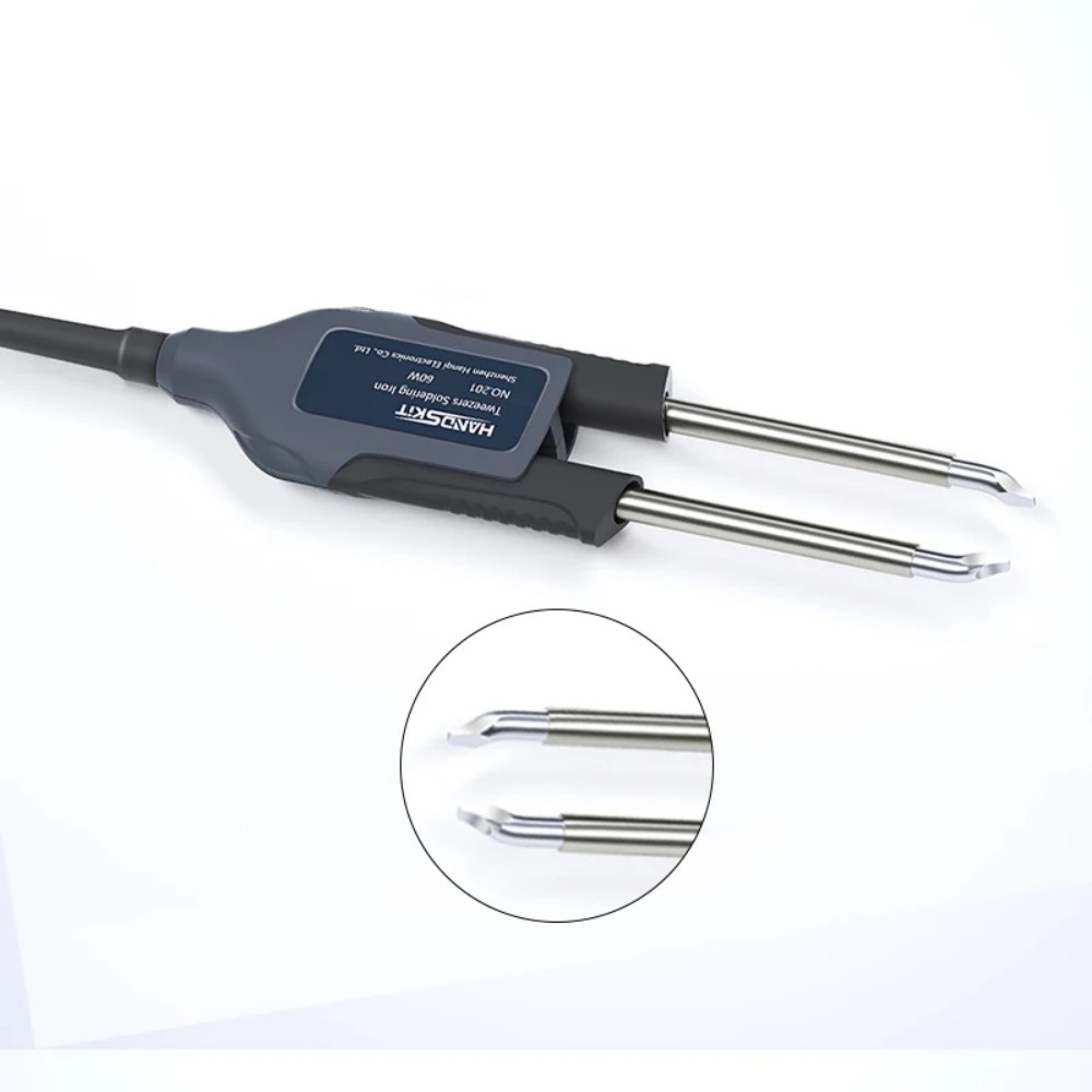 T12 납땜 핀셋 손잡이 – 듀얼 채널 온도 조절 SM - Electronics Repair Gadgets 리뷰 및 가격