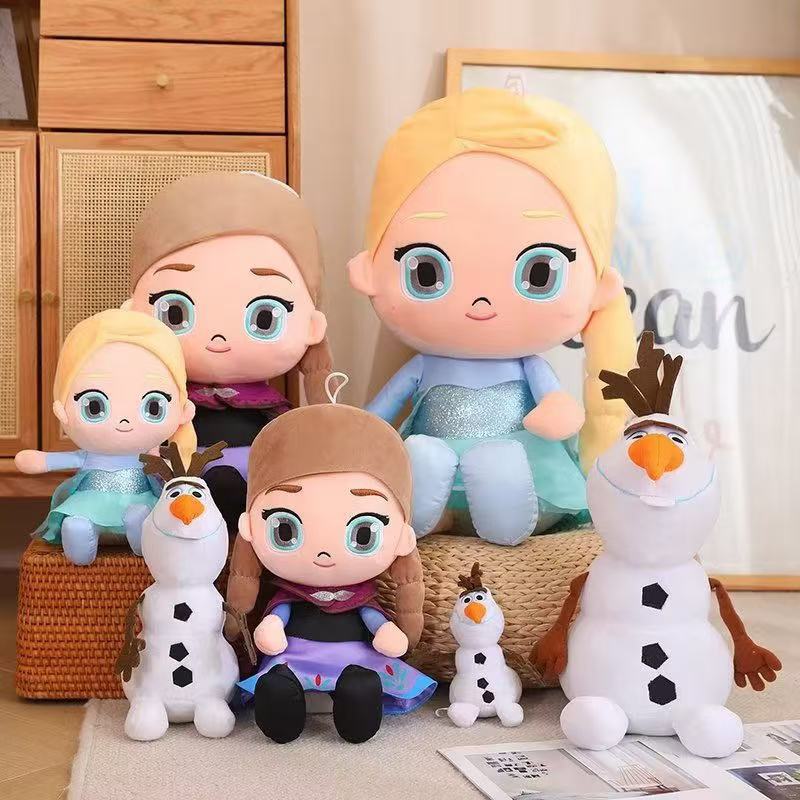 디즈니 애니메이션 만화 겨울왕국 로맨스 공주 안나 봉제 - Elsa Gadget 리뷰 및 가격