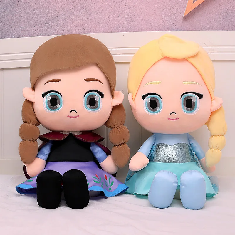 디즈니 애니메이션 만화 겨울왕국 로맨스 공주 안나 봉제 - Elsa Gadget 리뷰 및 가격
