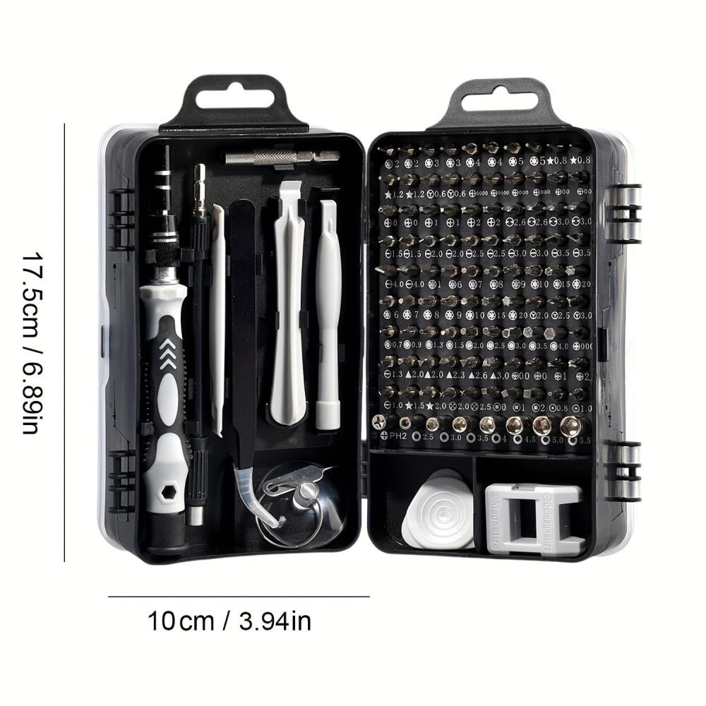 115-in-1 정밀 드라이버 세트, 미니 전문가용 자 - Electronics Repair Gadgets 리뷰 및 가격