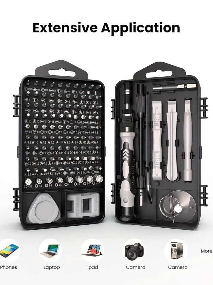 115-in-1 정밀 드라이버 세트, 미니 전문가용 자 - Electronics Repair Gadgets 리뷰 및 가격