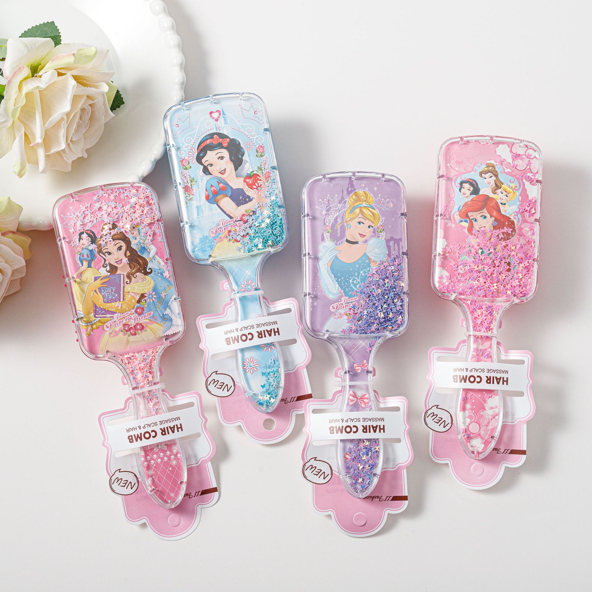 겨울왕국 엘사 미니 미키 마우스 에어쿠션 마사지 빗 헤 - Elsa Gadget 리뷰 및 가격
