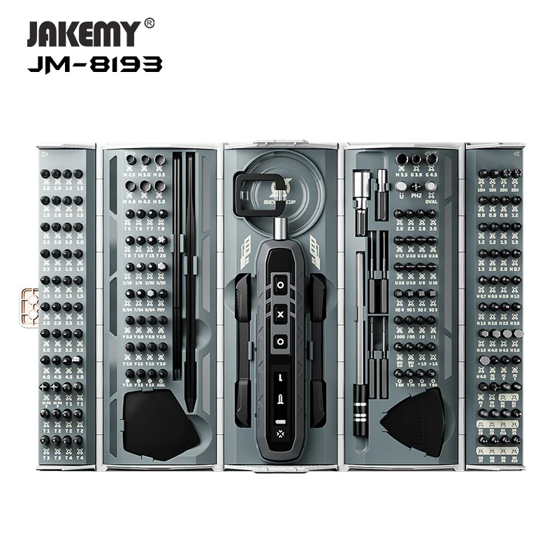 JAKEMY JM-8193 180-in-1 전기 미니  - Electronics Repair Gadgets 리뷰 및 가격