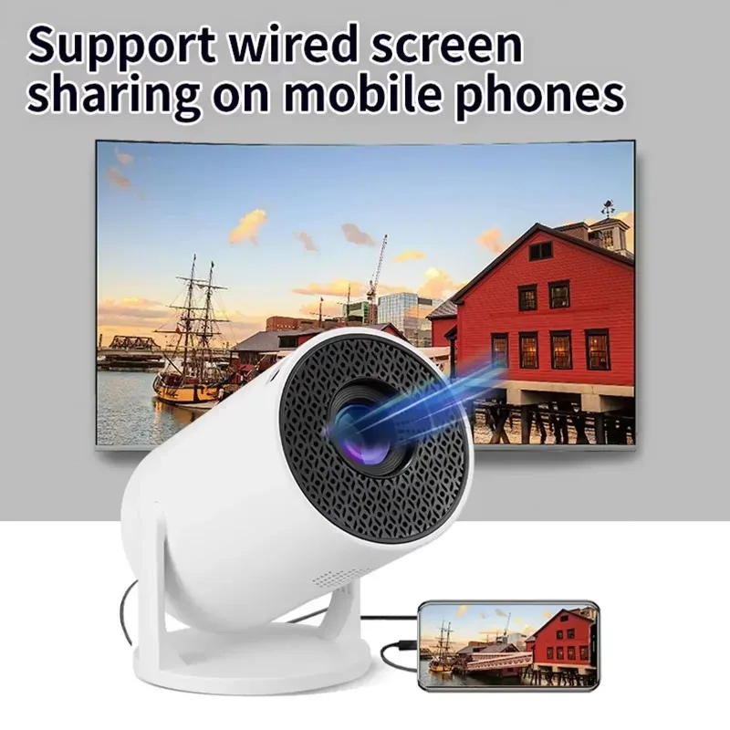 2026 신형 프로젝터 4K 안드로이드 11 미니 HY - Mini Projector Portable 리뷰 및 가격