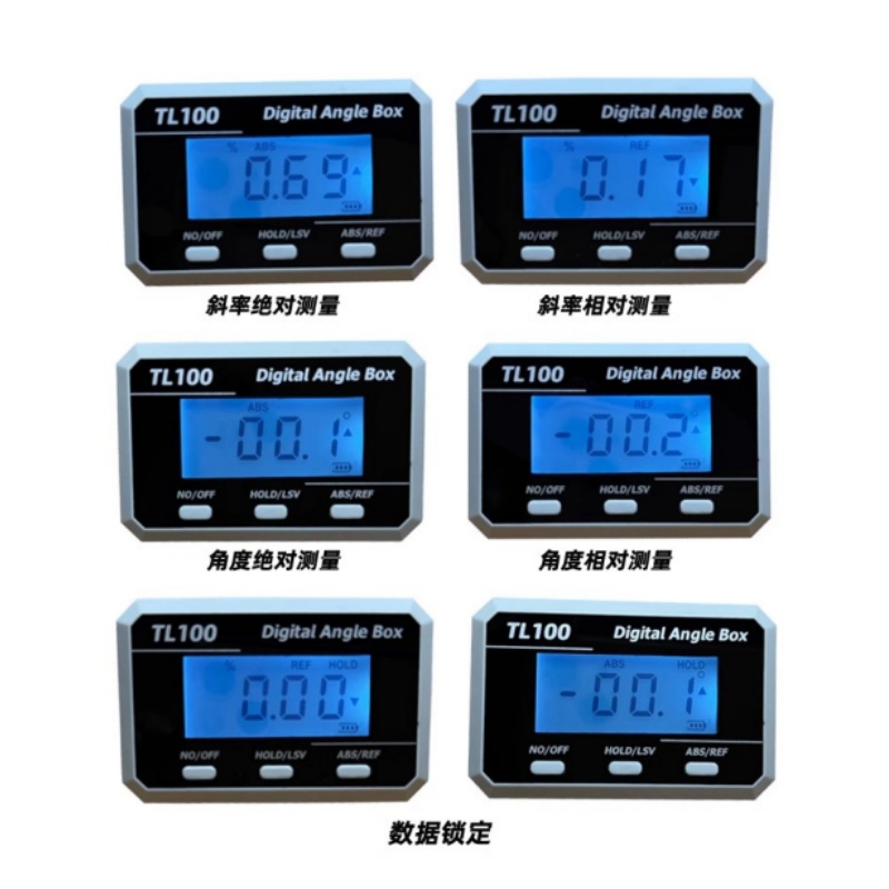 수평 각도 측정기 각도기 피치 게이지 레이저 디지털 각 - Electronic Gadgets 리뷰 및 가격