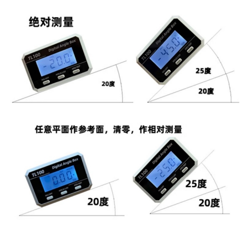 수평 각도 측정기 각도기 피치 게이지 레이저 디지털 각 - Electronic Gadgets 리뷰 및 가격