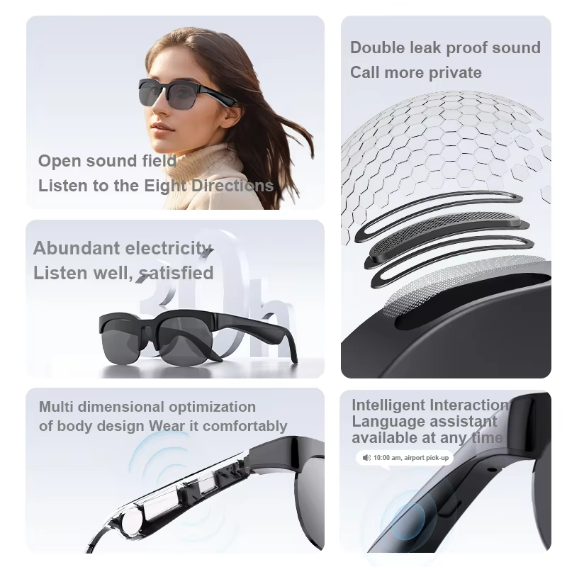 레노버 8K 2400MP AI 스마트 안경 사진 비디오 - Smart Glasses Ar 리뷰 및 가격