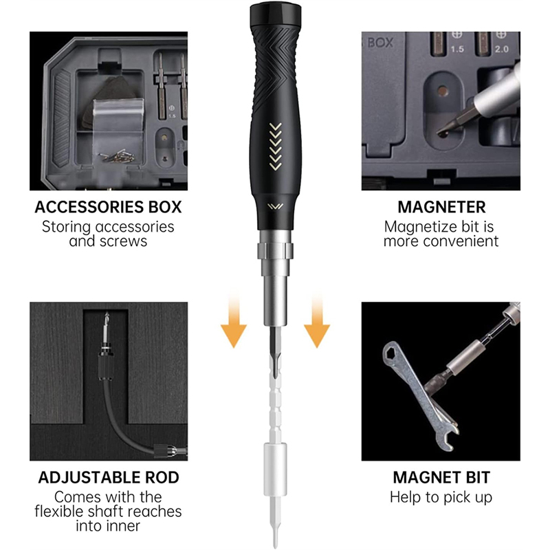 145 in 1 정밀 드라이버 세트 전문가용 전자 수리 - Electronics Repair Gadgets 리뷰 및 가격