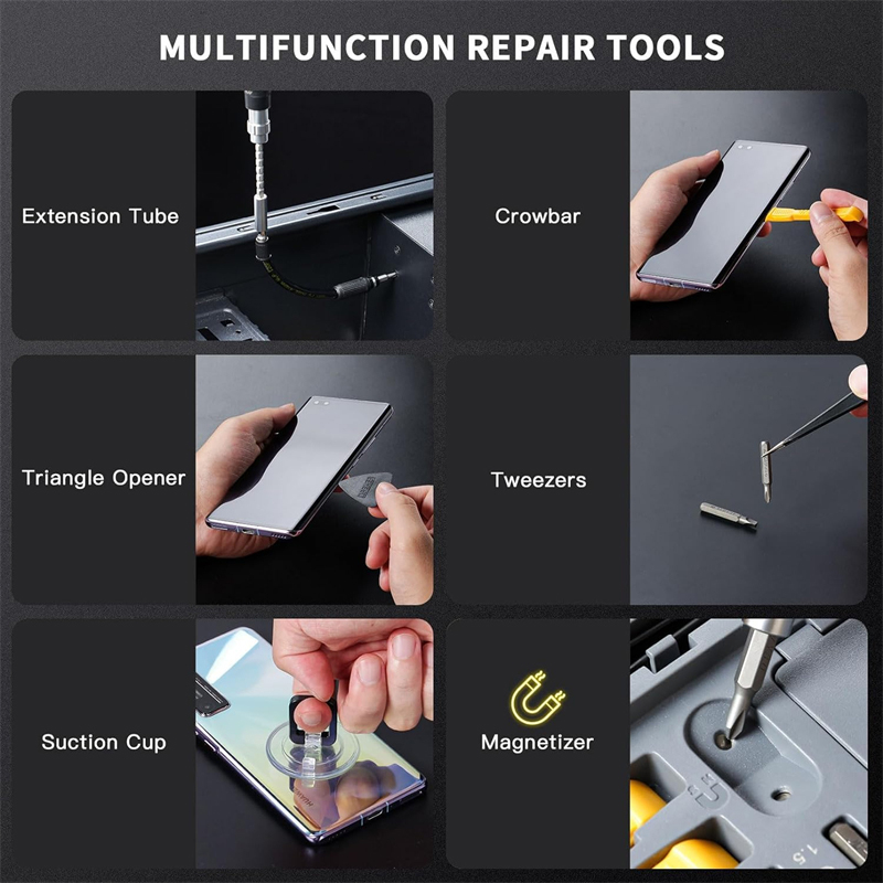 145 in 1 정밀 드라이버 세트 전문가용 전자 수리 - Electronics Repair Gadgets 리뷰 및 가격