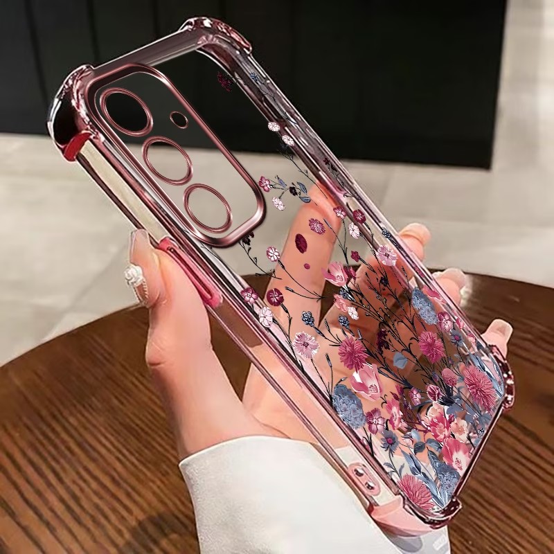 멀티 컬러 전기도금 모서리 4면 충격 방지 폰 케이스  - Samsung Galaxy S24 리뷰 및 가격