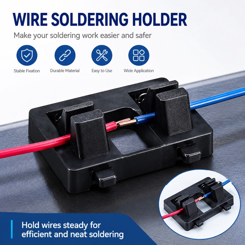 새로운 전자 와이어 납땜 고정 장치 조절 가능한 회로  - Electronics Repair Gadgets 리뷰 및 가격