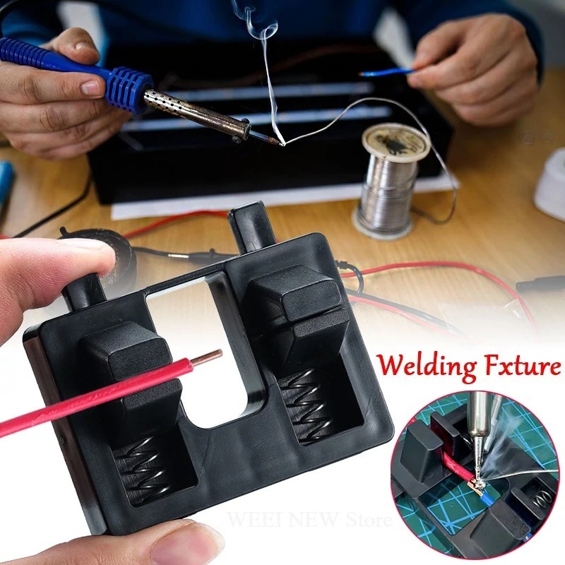 새로운 전자 와이어 납땜 고정 장치 조절 가능한 회로  - Electronics Repair Gadgets 리뷰 및 가격