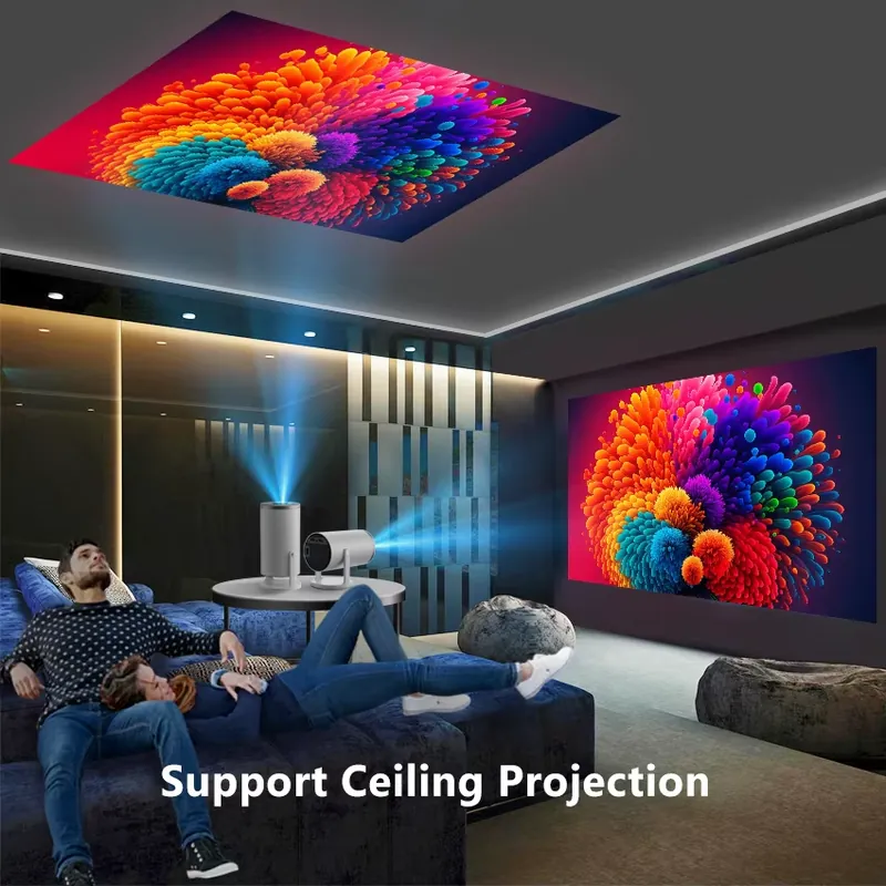 B66 미니 HD 스마트 휴대용 비디오 소형 프로젝터  - Mini Projector Portable 리뷰 및 가격