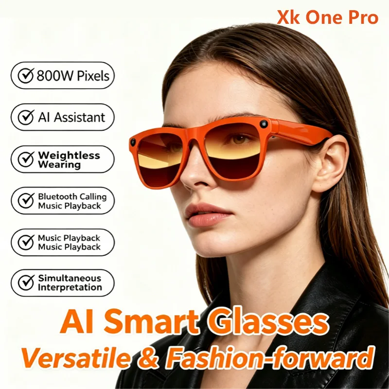 레노버 AI 스마트 슈팅 글래스 800W HD 카메라  - Smart Glasses Ar 리뷰 및 가격