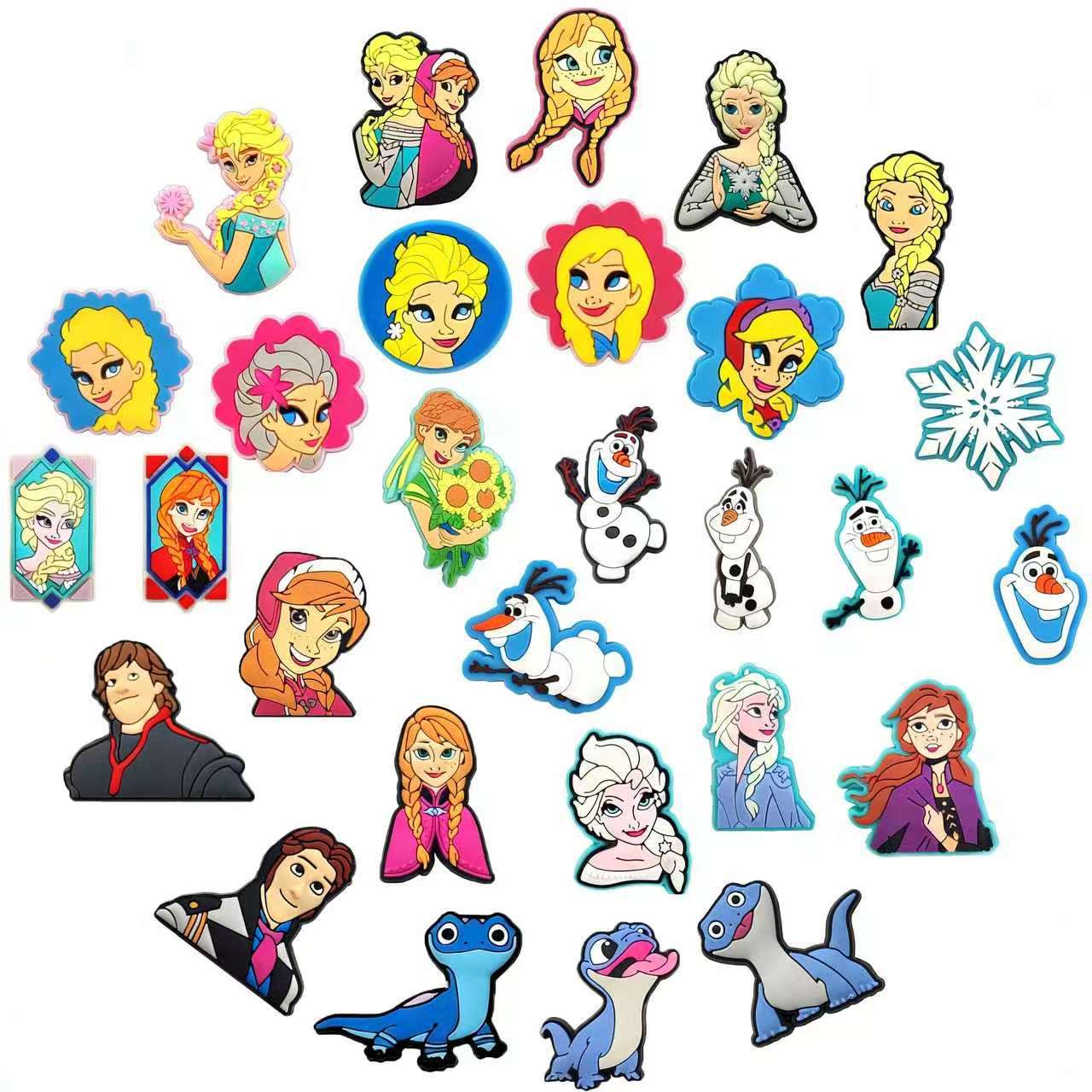 메스카 29종 세트 신상 겨울왕국 PVC 슈즈 참 장식 - Elsa Gadget 리뷰 및 가격