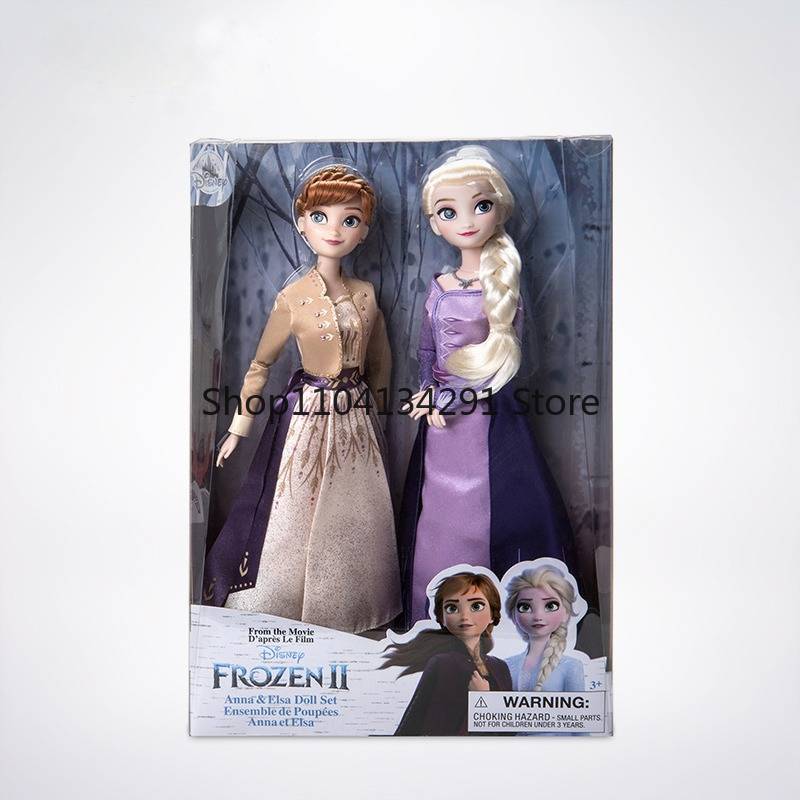 오리지널 디즈니 겨울왕국 2 엘사 공주 러브돌과 안나  - Elsa Gadget 리뷰 및 가격