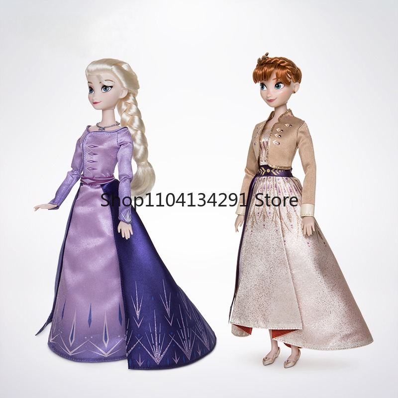 오리지널 디즈니 겨울왕국 2 엘사 공주 러브돌과 안나  - Elsa Gadget 리뷰 및 가격