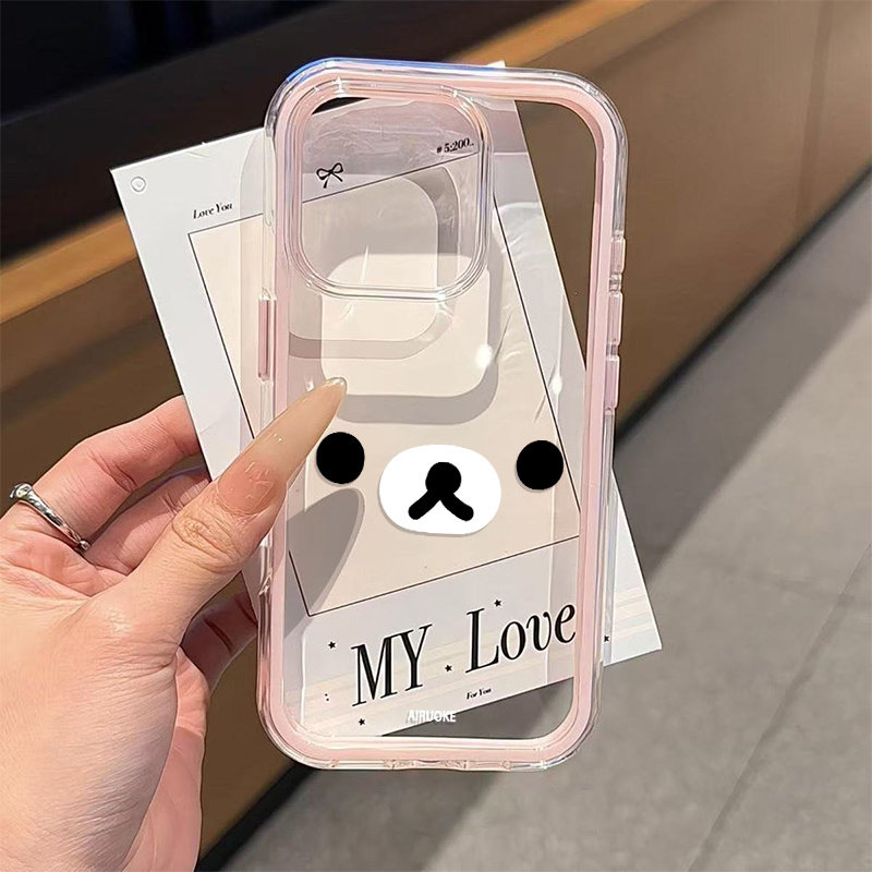 귀여운 작은 곰 표정 2in1 투명 케이스 삼성 갤럭시 - Samsung Galaxy A55 리뷰 및 가격