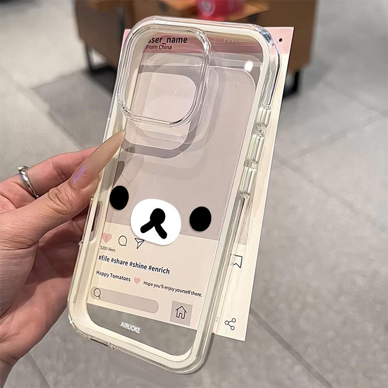 귀여운 작은 곰 표정 2in1 투명 케이스 삼성 갤럭시 - Samsung Galaxy A55 리뷰 및 가격
