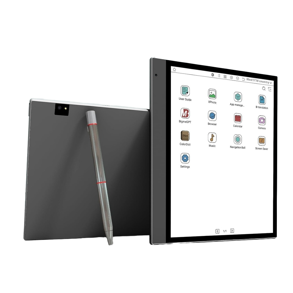 빅미 잉크노트X 10.3인치 안드로이드 13 E-잉크  - E-Ink Tablet Reader 리뷰 및 가격